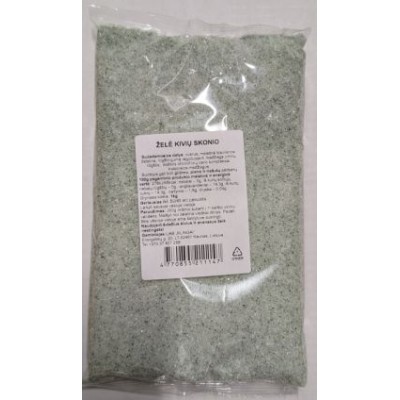 Kiwi flavored jelly, 1 kg
